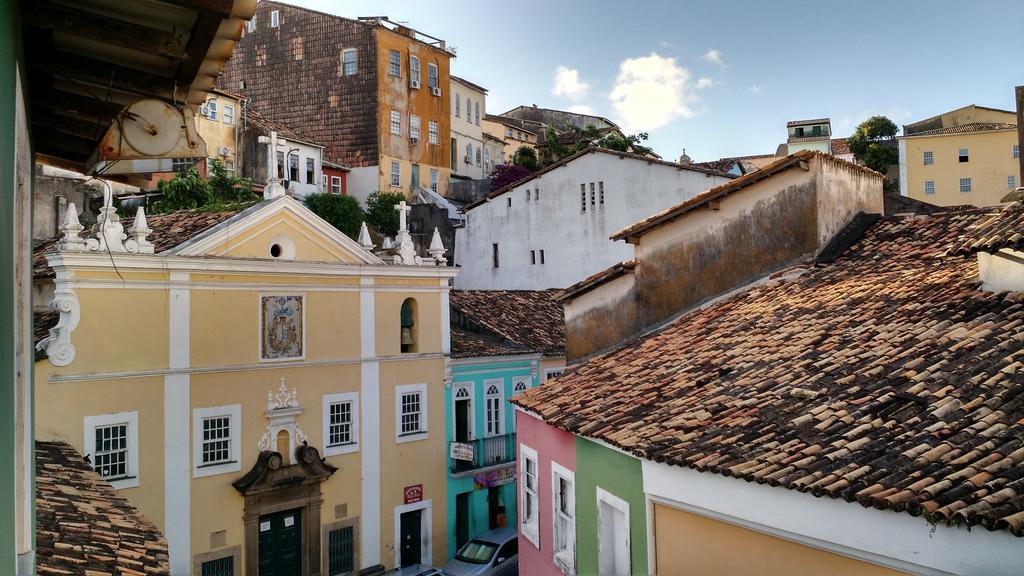 Pousada Suites Do Pelo Salvador Luaran gambar