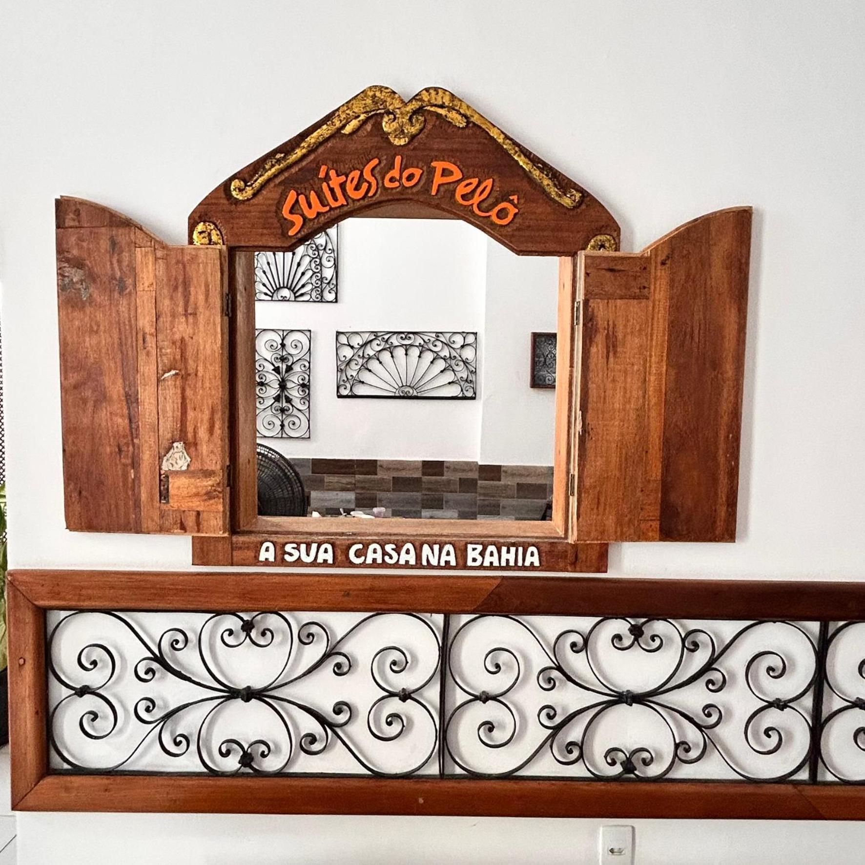 Pousada Suites Do Pelo Salvador Luaran gambar
