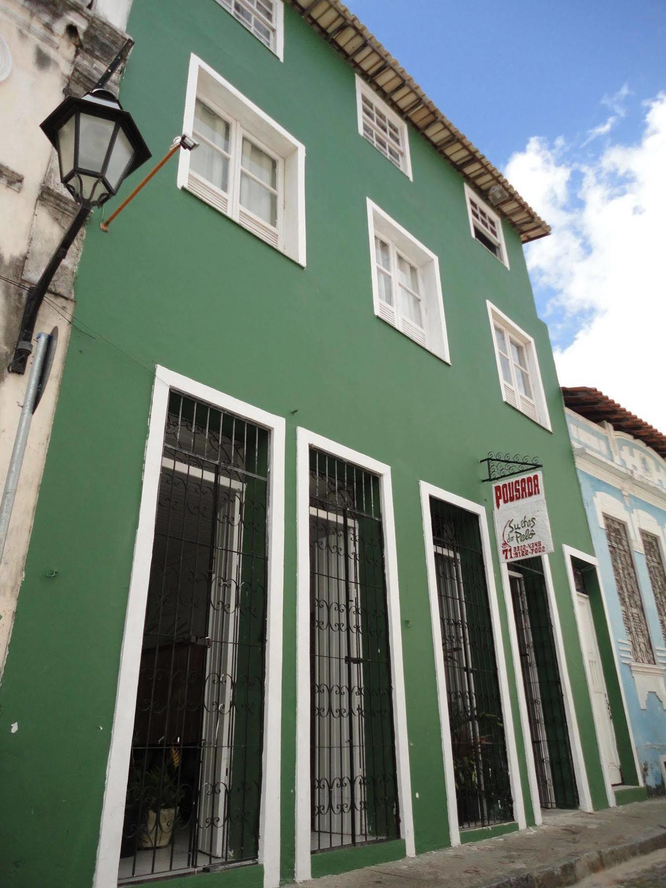 Pousada Suites Do Pelo Salvador Luaran gambar