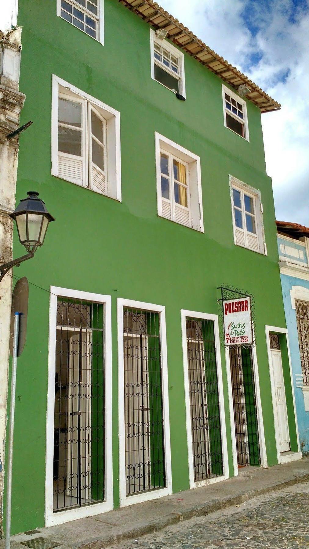 Pousada Suites Do Pelo Salvador Luaran gambar